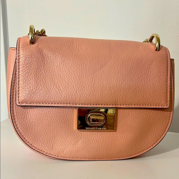 Kate Spade Pink Leather Bag - Picture 2 of 6